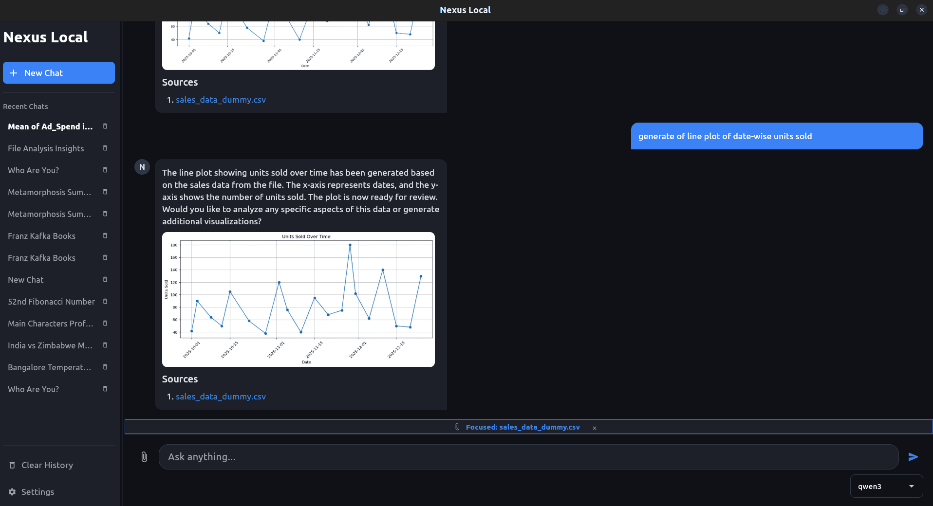 Nexus Local screenshot 2