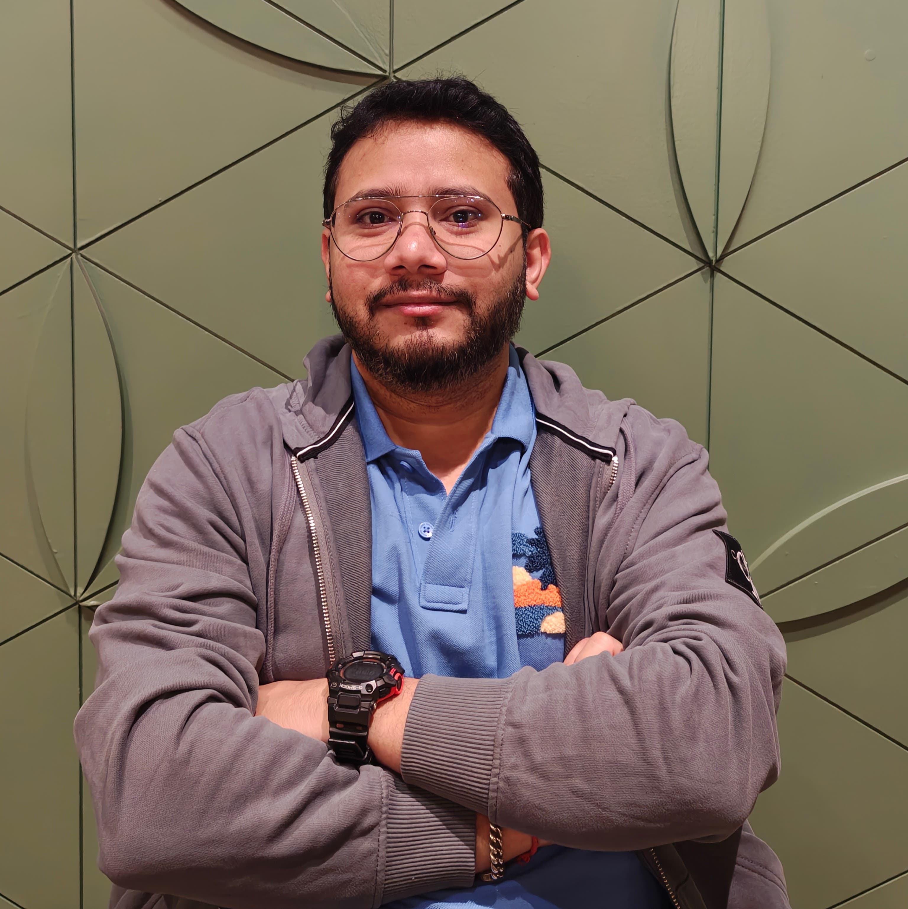 Asutosh Nayak portrait